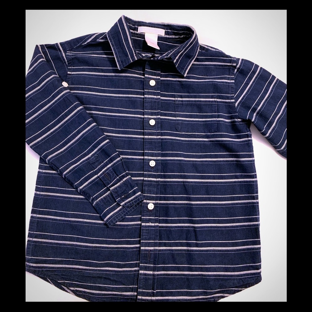 Janie & Jack Button Down Shirt